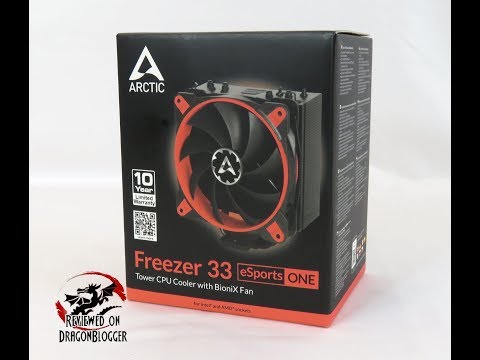 Unboxing of the Arctic Freezer 33 eSport One (Red)