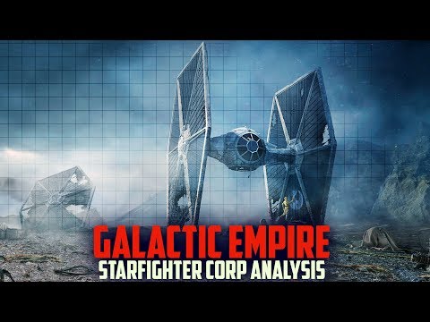 Understanding the Role of Each Imperial Starfighter