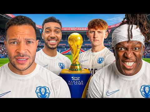 I Played In The Sidemen England v France Match at PSG!