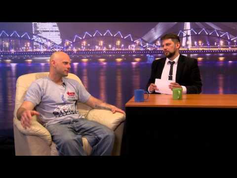 NācTV; StuntRiders Jānis Rozītis