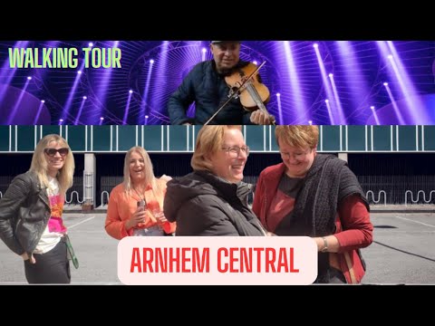 Arnhem Central Walking Tour in the Netherlands 🇳🇱