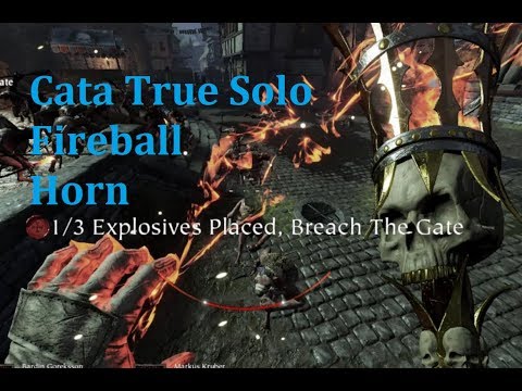 Cata True Solo - Horn of Magnus (Fireball/Sword)
