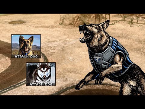 Red Alert 2: [YR] -  Top 10 Attack Dog uses