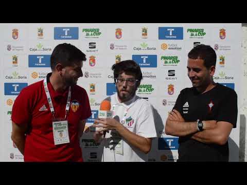 POST/ Valencia C.F. 0 - Celta de Vigo 2/ Alevín/ Semifinal Oro