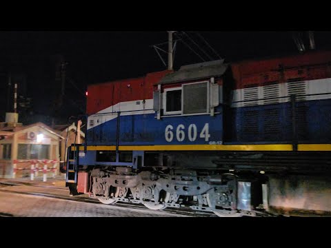 [4K] Tren cargado de NCA con destino a Rosario pasando por Marcos Juárez!!!!!!