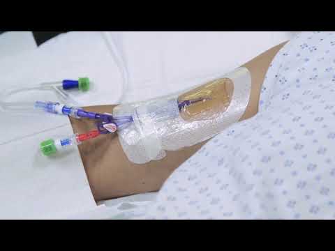 PICC CVC Device 1877-2100 for PICC Application Video