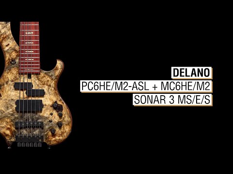 Delano PC 6 HE/M2-ASL & MC 6 HE/M2  + Sonar 3 MS/E/S - Maruszczyk Frog 6a Headless