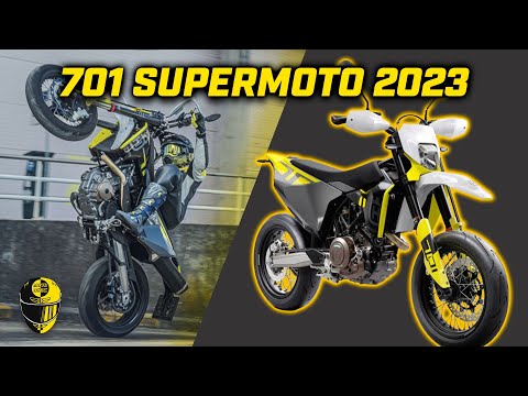 Ultimate wheelie machine? | Husqvarna 701 Supermoto 2023
