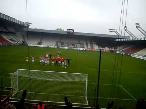 Derby 3 ligi Cracovia vs wisla 4:0