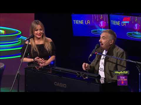 Karina y Alejandro Lerner - Todo A Pulmón (Tiene La Palabra 04/08/18)