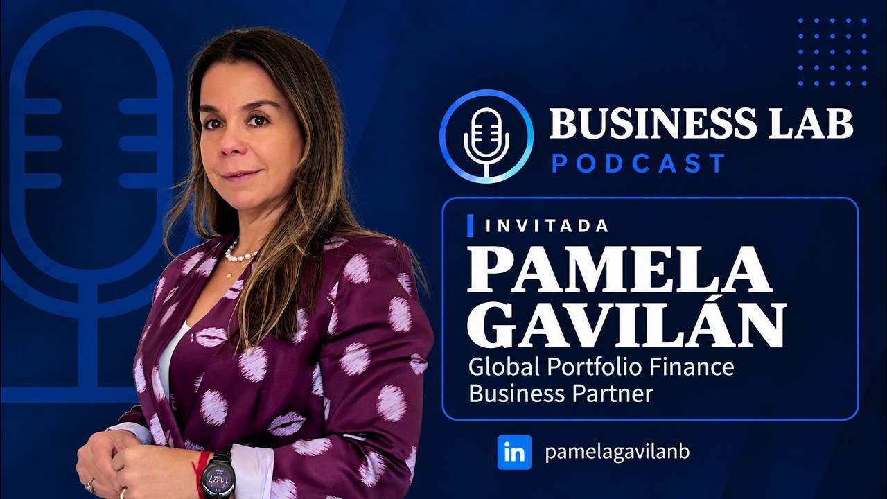 Capítulo 36 Pamela Gavilán Global Portfolio Finance Business Partner