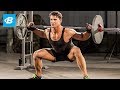 Mass-Building Leg Workout | MFT28: Greg Plitt's 4-Week Military Fitness Training Program