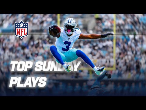 The TOP Plays from Sunday | Week 6