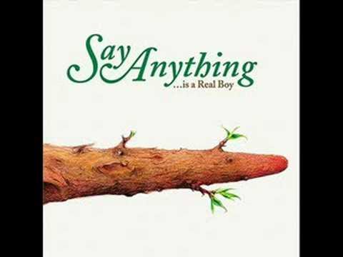 Say Anything - Spider Song