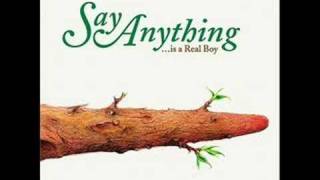 Say Anything - Spider Song