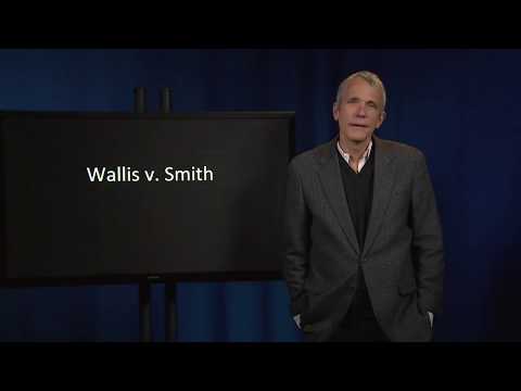Contract Law 52 III Wallis v Smith