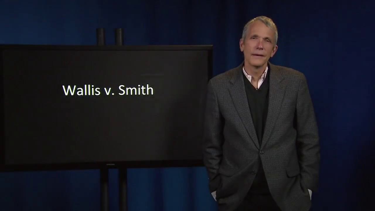 Contract Law: Illegality as a Formation Defense - Wallis v. Smith