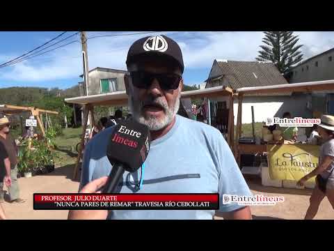 ROCHA ENTRELINEAS JULIO DUARTE, TRAVESIA RÍO CEBOLLATI