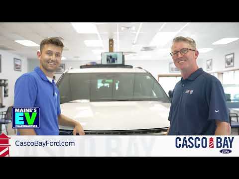 Casco Bay Ford is Maine’s EV Headquarters!