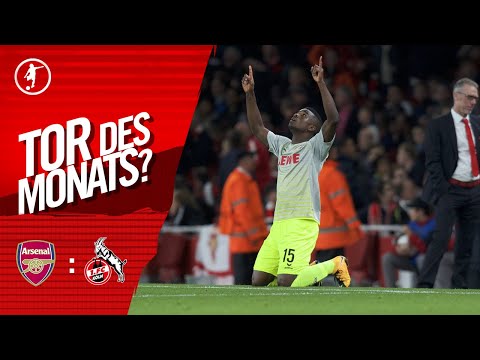 Tor des Monats September? Jhon Cordoba trifft gegen Arsenal!