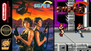 Super C Gender Swap [NES] Sprite Hack