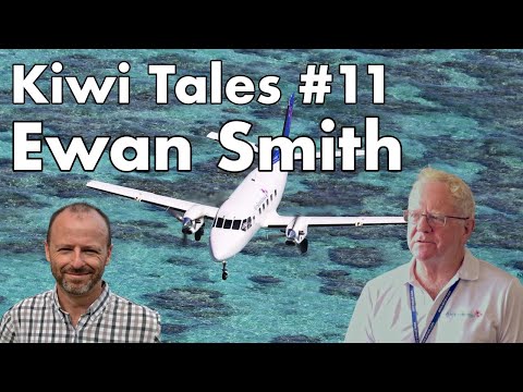 Ewan Smith - The Story of Air Rarotonga