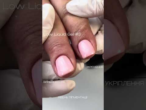 Low Liquid Gel від G-Code — рідкий гель для зміцнення, вирівнювання та моделювання #3
