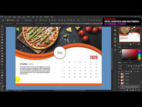 BUSINESS CARD DESIGN IN Photoshop ¦ part 3 ¦