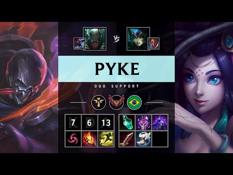 Pyke Support vs Nami - BR Grandmaster Patch 25.13