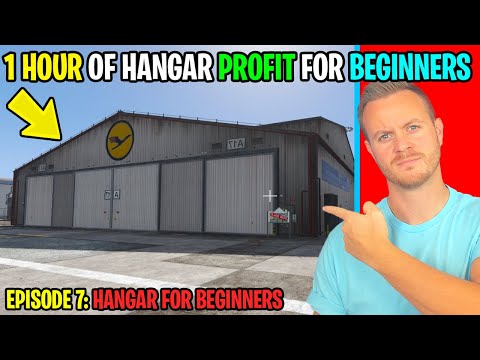 BEGINNERS GUIDE To GTA Online In 2024! (Episode 7: BEGINNERS GUIDE TO HANGAR)