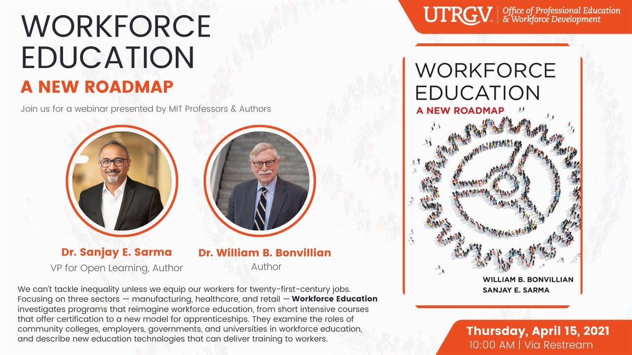 Workforce Education - A New Roadmap