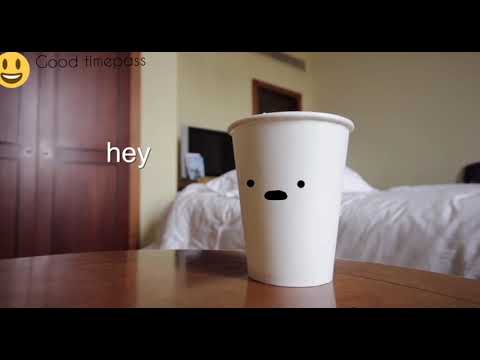 Conversation of two cups #funny #cups **very funny video😂