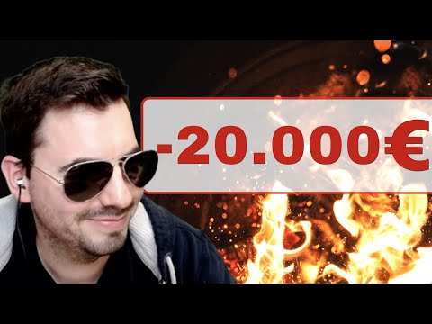 L'arnaqueur regarde 20.000€ s'envoler