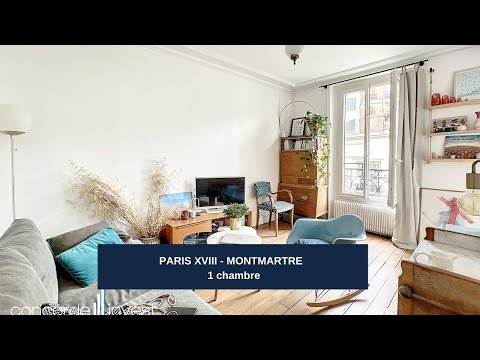 Paris XVIII - Montmartre - Appartement 1 chambre