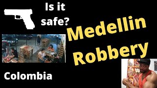 Medellin Robbery again at Restaurant- Is it safe to Eat outside? |Colombia |Cartagena updates