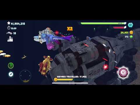 Hungry Shark Evolution the Best Shark: ABYSSAURUS REX