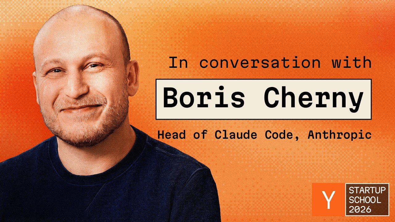 Boris Cherny: Building Claude Code - YC