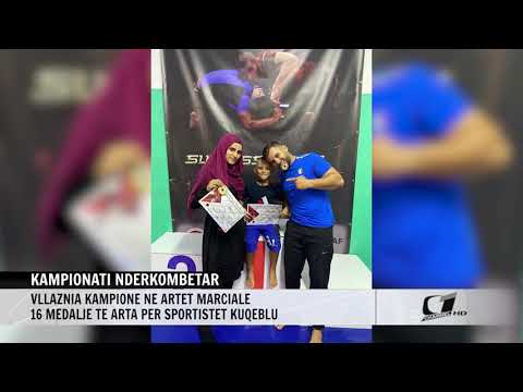 KAMPIONATI NDERKOMBETAR, VLLAZNIA KAMPIONE NE ARTET MARCIALE