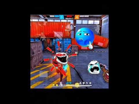 Raistar VS 2 Hacker ☠️🤡 || WAIT FOR END || #shorts #freefire #gaming