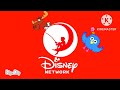 CBS Disney Network Boomerang The Movie Logo Bullwinkle Zee The Movie