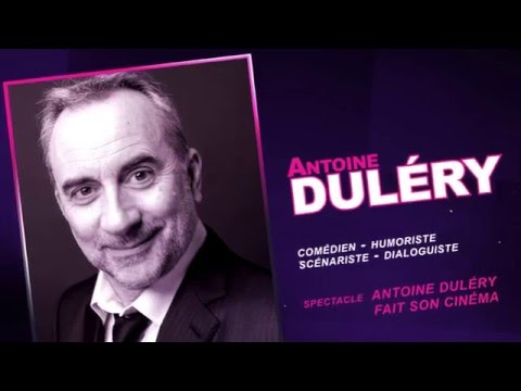 Interview filmée de ANTOINE DULÉRY pour Le Mensuel Mag en 2015 • ANTOINE DULÉRY FAIT SON CINÉMA