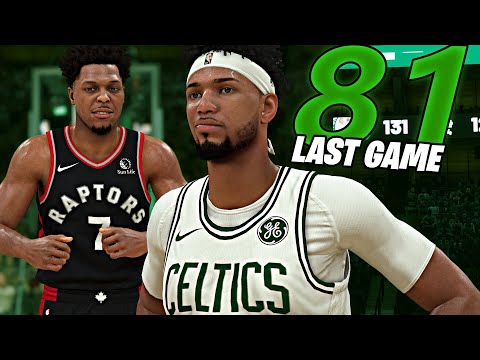 81 POINTS IN TORONTO! Eli Harris LAST GAME! NBA 2K20 Eli Harris #8