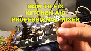 Kitchenaid Mixer Stopped Working — Fixed (Thermal Fuse Broken)