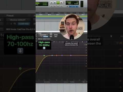 how to EQ electric guitar