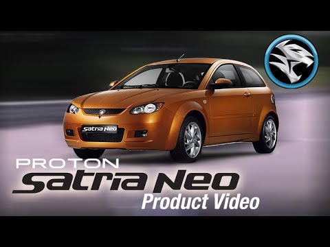 Proton Satria Neo Product Video (2006)