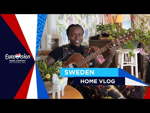 Tusse - Home Tour in Furudal - Sweden 🇸🇪 - Eurovision 2021