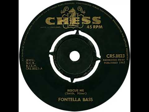 UK New Entry 1965 (304) Fontella Bass - Rescue Me
