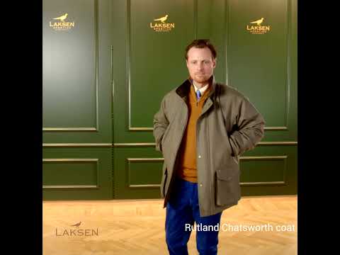 3131 Rutland Chatsworth coat LAKSEN SPORTING