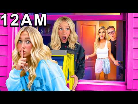 SNEAKiNG OUT on our "BABYSiTTER" 🙄 Ft/ Rebecca Zamolo