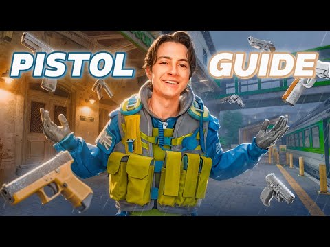 The Ultimate CS2 Pistol Guide